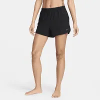 Nike Swim Retro Flow жіноча Cover-Up шорти колір чорний