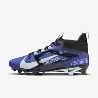 Nike Alpha Menace 4 Elite Football Cleats блакитний