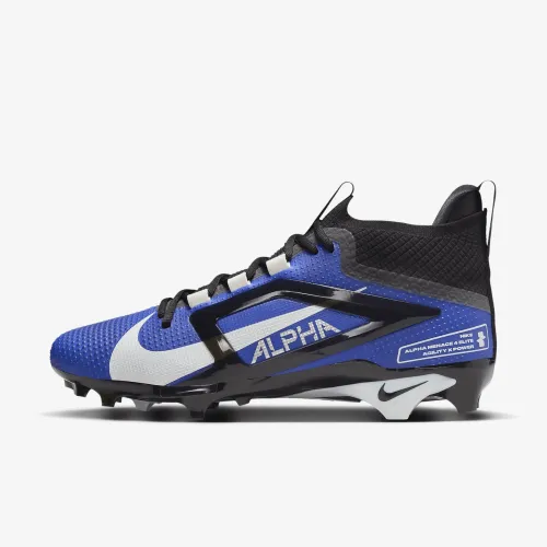 Nike Alpha Menace 4 Elite Football Cleats блакитний