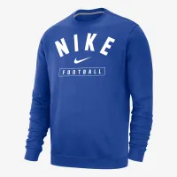Nike Football чоловічі Crew-Neck світшот блакитний