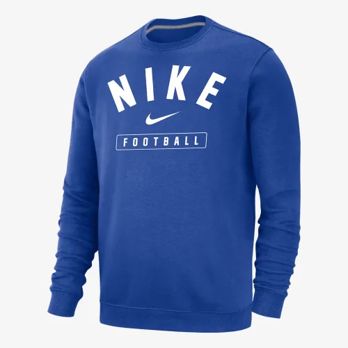 Nike Football чоловічі Crew-Neck світшот блакитний