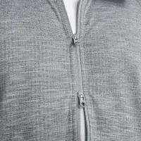 Nike Yoga Dri-FIT мужские Full-Zip Jersey Толстовка с капюшоном цвет серый