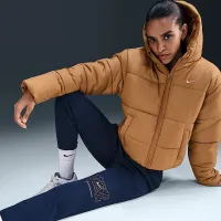 Nike Sportswear Club Fleece жіноча Mid-Rise Joggers блакитний