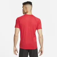 Nike Essential чоловічі Short-Sleeve Hydroguard Swim Shirt колір червоний