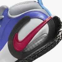 Nike Air Zoom Crossover 2 Big дитячі баскетбольні Кросівки колір сірий