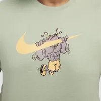 Nike чоловічі Dri-FIT Fitness футболка колір зелений