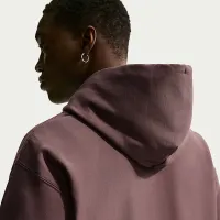 Nike Solo Swoosh чоловічі Pullover Толстовка з капюшоном колір фіолетовий