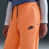 Nike Sportswear Tech Fleece Big детские Joggers Orange
