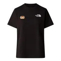 Футболка The North Face Climbing School 0A8AZZ42I1 - Чорна