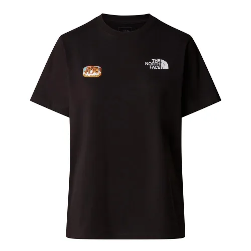 Футболка The North Face Climbing School 0A8AZZ42I1 - Чорна