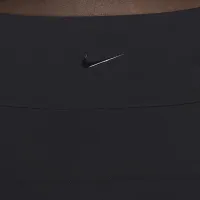 Nike Dri-FIT Bliss жіноча Mid-Rise 7/8 Joggers (великі розміри) колір чорний