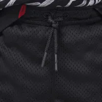 Nike Jordan Dri-FIT MJ Essentials Baseline Little детские шорты цвет черный