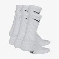 Nike Everyday дитячі Cushioned Crew шкарпетки (6 пар) колір білий
