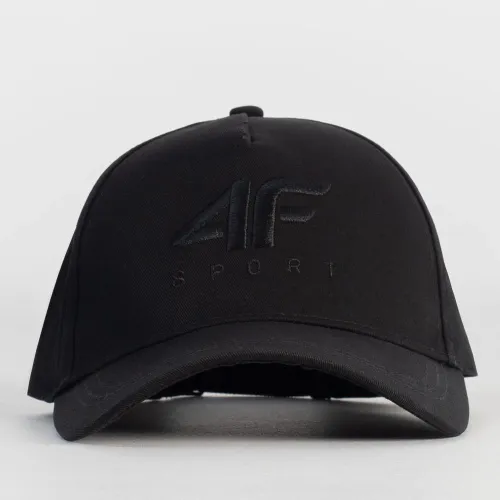 Шапка 4F SS23ACABF11620S - Чорна