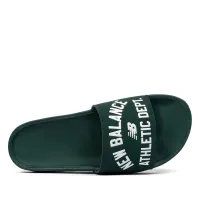 Шлёпанцы New Balance SMF200S3 - Зеленые