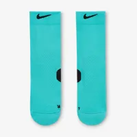 Nike Midweight Running Micro Crew носки (1 пара) цвет зеленый