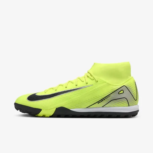 Nike Mercurial Superfly 10 Academy TF High-Top Soccer Кроссовки Yellow