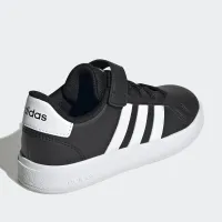 Кросівки adidas Grand Court Elastic Lace And Top Strap GW6513 - Чорні