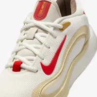 Nike IsoFly Big дитячі баскетбольні Кросівки колір білий