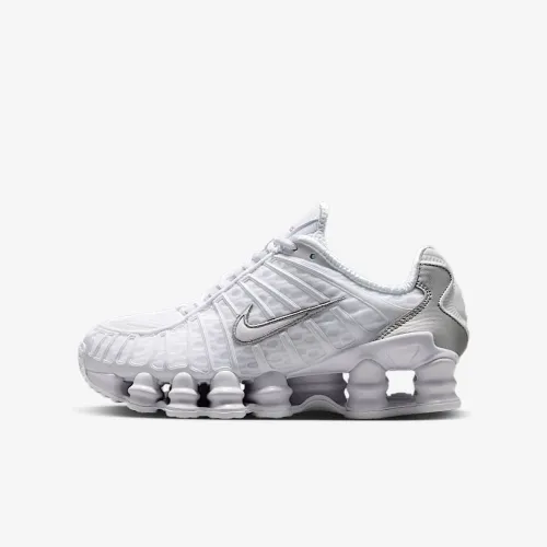 Nike Shox TL Big детские Кроссовки цвет белый