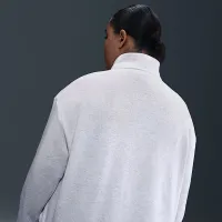 Nike Sportswear Club Fleece жіноча Loose Track Куртка (великі розміри) колір коричневий