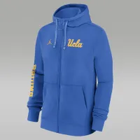 UCLA Bruins Sideline Team Issue чоловічі Nike College Full-Zip Толстовка з капюшоном блакитний