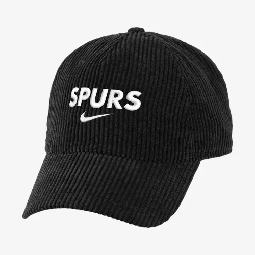 Tottenham Hotspur Nike Soccer Corduroy Cap колір чорний
