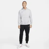 Nike Club чоловічі Pullover French Terry Soccer Толстовка з капюшоном колір сірий