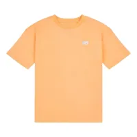 Футболка New Balance LAKG0001PAE - оранжевая