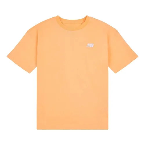 Футболка New Balance LAKG0001PAE - оранжевая