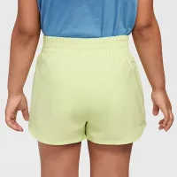Nike Dri-FIT One Toddler Woven шорты Yellow
