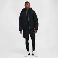 Nike LeBron чоловічі Therma-FIT ADV Insulated баскетбольні Куртка колір чорний