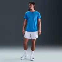 Rafa Challenger чоловічі Nike Dri-FIT Short-Sleeve Tennis Top блакитний