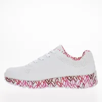 Кроссовки Skechers Uno Lite Lovely Luv 314976LWRPK - Белые