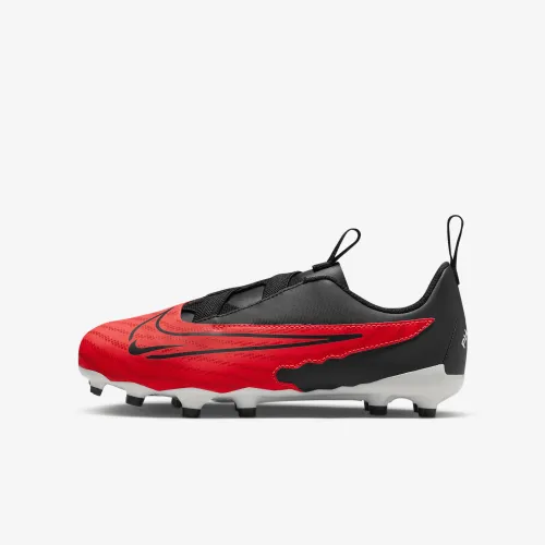 Nike Jr. Phantom GX Academy Big детские Multi-Ground Low-Top футбольные бутсы цвет красный