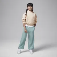 Nike Jordan Brooklyn Essentials Little детские Pullover Толстовка с капюшоном цвет коричневый