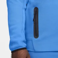 Nike Sportswear Tech Fleece Windrunner чоловічі Full-Zip Толстовка з капюшоном блакитний