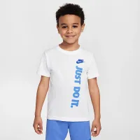 Nike Little дитячі Graphic футболка and шорти комплект блакитний