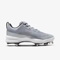 Nike Force Zoom Trout 9 Pro бейсбольні бутси колір сірий