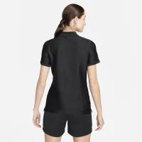 Nike Victory жіноча Dri-FIT Short-Sleeve для гольфу Polo колір чорний