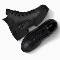 Кросівки Converse Chuck Taylor All Star Lugged Heel Platform A10369C - Чорні