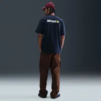 Nike SB x Koston Max90 Skate футболка блакитний