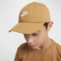 Nike Club детские Unstructuцвет красный Futura Wash Cap цвет коричневый