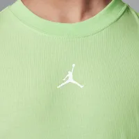 Nike Jordan Dri-FIT Sport Big дитячі Core футболка колір зелений