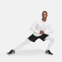Nike Pro Warm мужские Long-Sleeve Top цвет белый