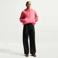 Nike Sportswear Phoenix Fleece женская Over-оверсайз Pullover Толстовка с капюшоном Pink