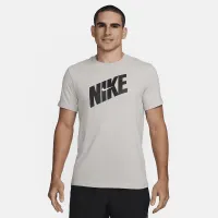 Nike чоловічі Dri-FIT Fitness футболка колір сірий