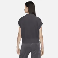 Nike Sportswear Collection жіноча Reverse French Terry Vest колір сірий