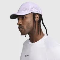 Nike Dri-FIT ADV Club Structured Swoosh Cap колір фіолетовий