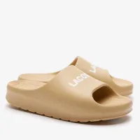Шльопанці Lacoste Serve Slide 20 747CFA0020-CJ2 - Бежевий